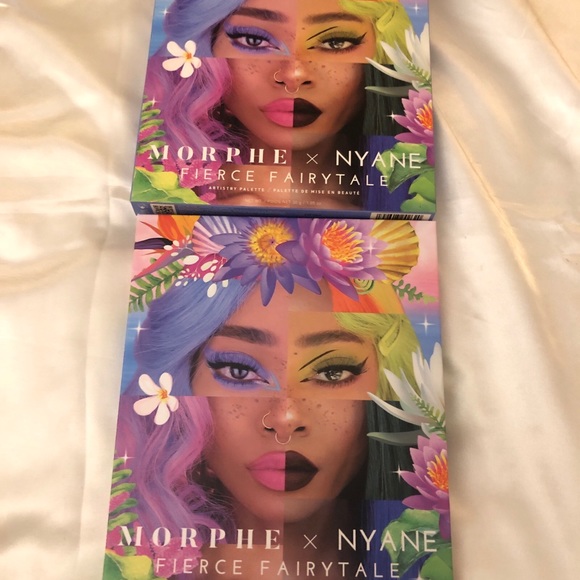 Morphe x Nyane Fierce Fairytale 30 Pan Eyeshadow Palette 30g NIB - Picture 1 of 12